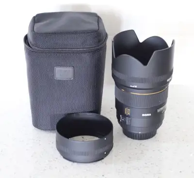 Sigma 85mm f/1.4 DG HSM for Canon, View more