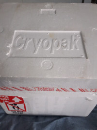 COOL! For all 3! Cryopak coolers w/gel packs, (or $8 ea).