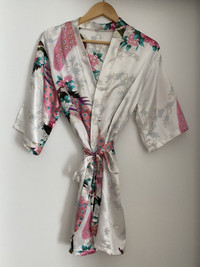 Bridal Robe - one size fit all