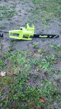 Poulin Electric 16" Chainsaw
