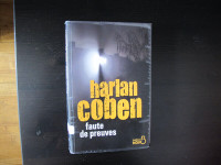 Harlan Coben, faute de preuves roman