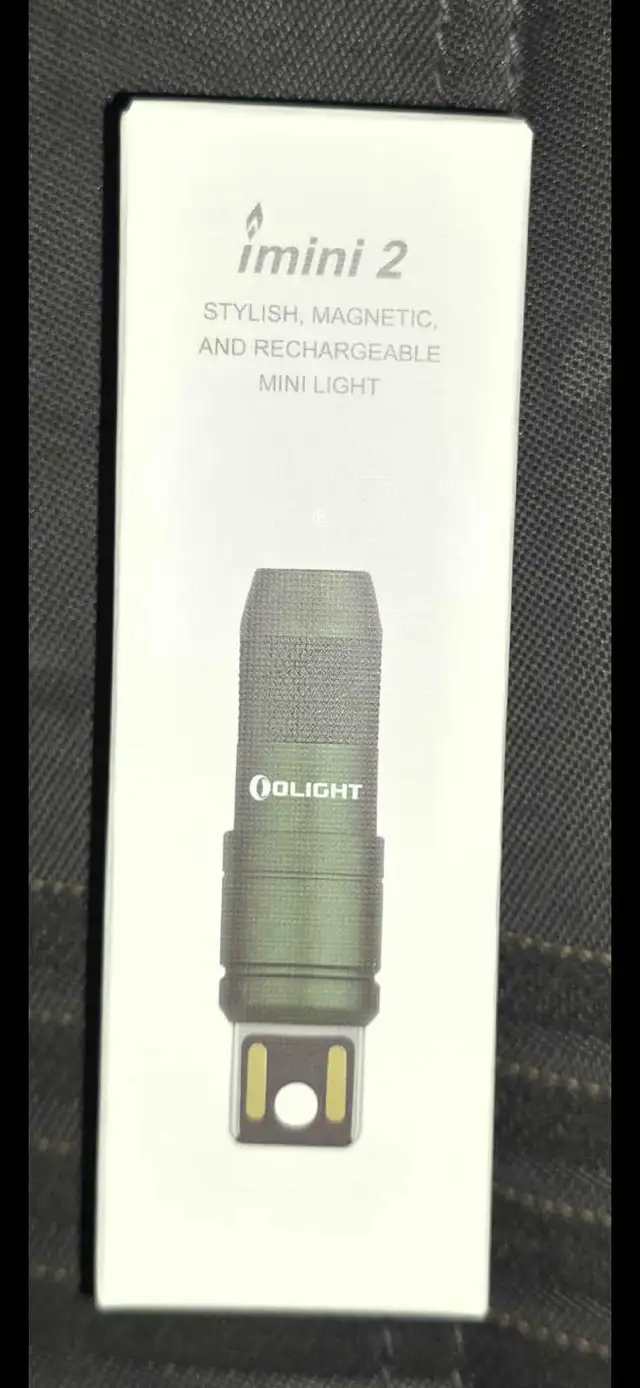 Olight imini 2 EDC Pocket Flashlight- BNIB64849904681603122