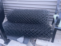 Black Vinyl Coated Steel Fencing mesh