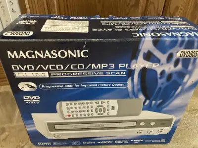 DVD/VCD/CD/MP3 Player, View more