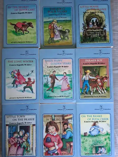 Little House book set, View more