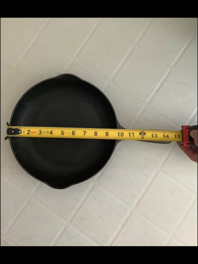 Vintage Levcoware Cast Iron Frying Pan, View more