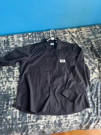 Burberry button up long sleeve , View more
