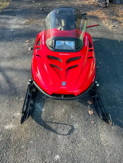 1996 Ski Doo 380. Runs great. Great starter machine . Has a slightly cracked windshield and a few ot...