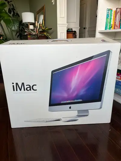 Pick up only. Located in Kerr Village, Oakville. Does not incude wireless mouse. Has been reset to f...