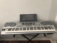 Casio Workstation Keyboard piano stand 88 keys 
