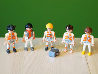 Playmobil – 5 figurines – Agents secrets
