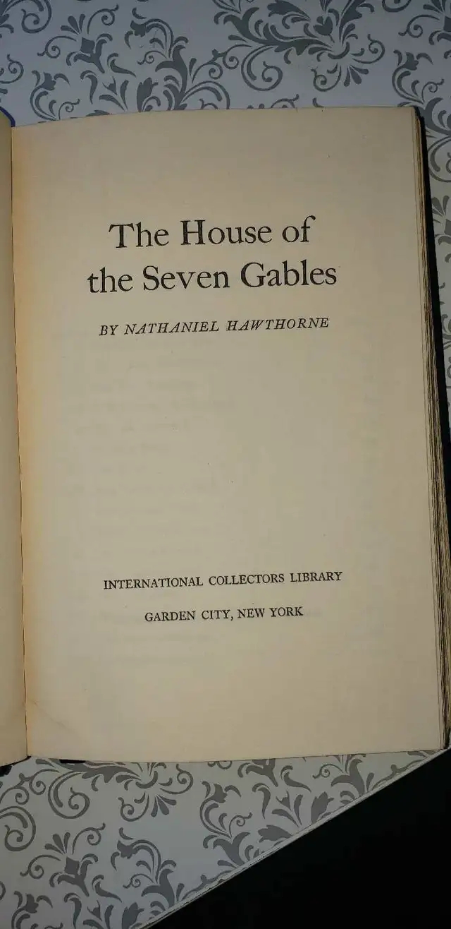 Collectors Book, The House of Seven Gables in Fiction in Oakville / Halton Region - Image 4