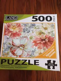 Puzzle 500 piece 