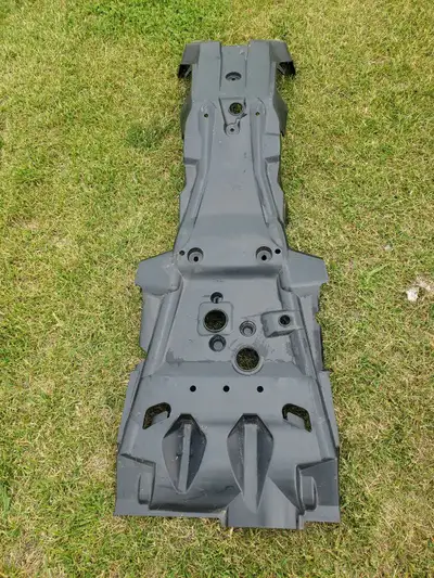 Selling a *new* black Honda ATV Skid Plate, originally from a Honda TRX420FA6. This skid plate provi...