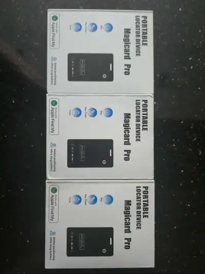 Portable Locator Device Cards, View more