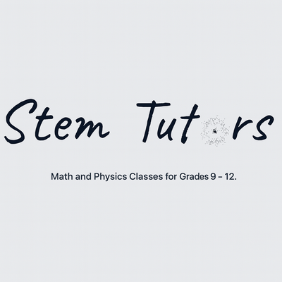 Math and Physics Classes for Grade 9 - 12, View more