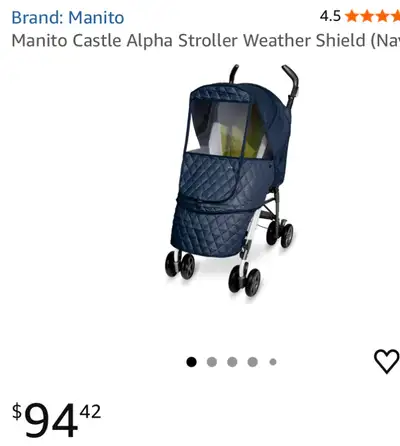 Baby winter stroller cover, View more