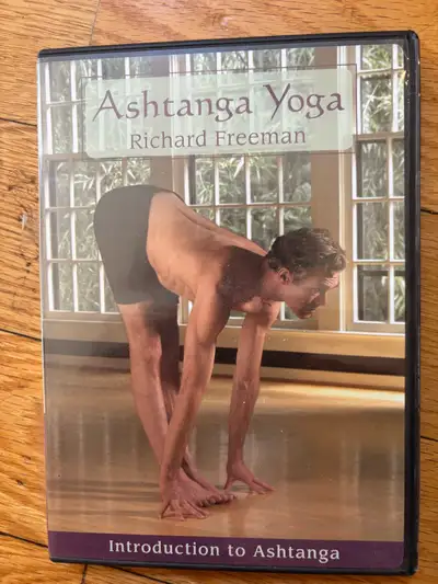 Richard Freeman Ashtanga yoga DVD, View more