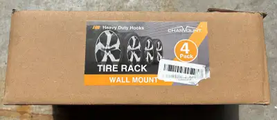 Charmount Tire Rack Storage Wall Mount, View more