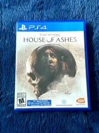 Jeu de PS4 House of Ashes