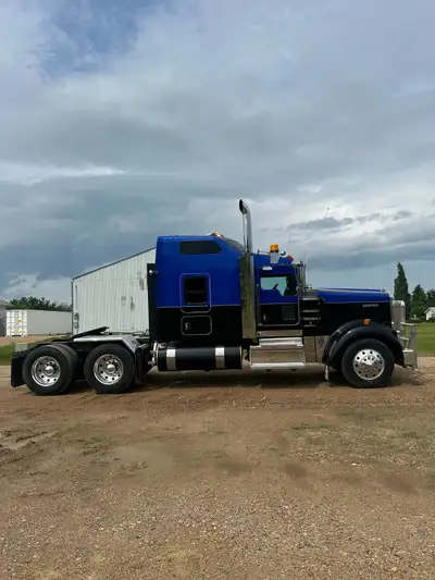 2020 Kenworth W900L Deleted X15 565 HP Fresh CVIP 4 way lockers 18 speed Ace head ach rack 3:91 Rati...