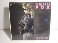 SAMANTHA FOX - TOUCH ME  VINYL RECORD ALBUM LP