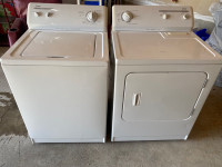 Kenmore washer dryer fully working
