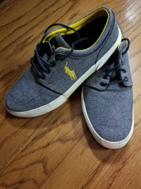 Men’s Ralph Lauren “Polo” Sneakers – Size 9½ - WORN ONCE!!