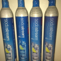 co2 sodastream neuves pleines 25$