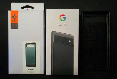 Pixel 6a 128Gb Charcoal Edition in Great condition Minimal cosmetic wear and tear from usage over th...