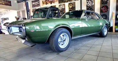 1967 FIREBIRD 400 - VIN is a 400 motor car. 5 year restoration with high quality paint - Zero miles...