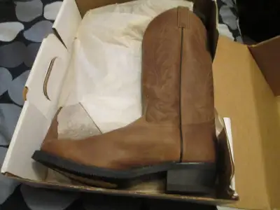 Canada West green patch Cowboy boots, View more