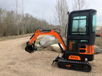 NEW Mini Excavator FF13