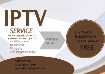 BEST IPTV CHANNELS SUBSCRIPTION CANADA , View more