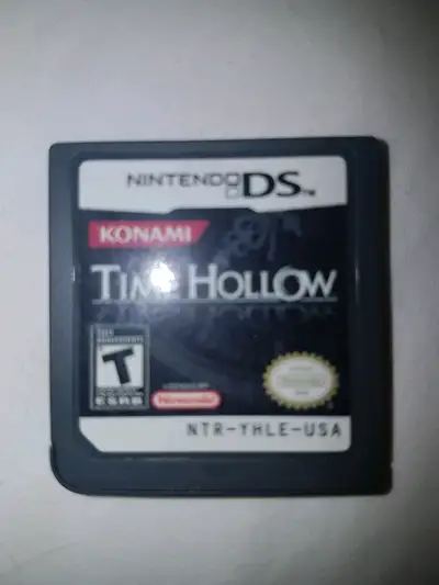 RARE NINTENDO DS TIME HOLLOW, View more