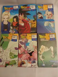 SEALED Dragon Ball Z - Movie Lot Of 6(Six) VHS - English Version