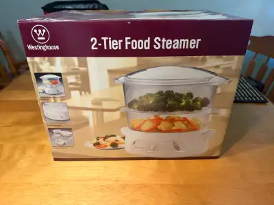 vegetable steamer like new , View more