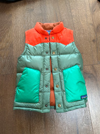 Patagonia Kids vest-size 5