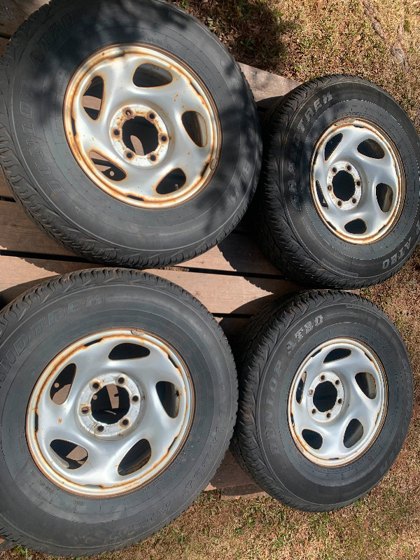 Toyota Tacoma rims and tires in Tires & Rims in Charlottetown - Image 2
