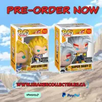 Funko Pop! Dragon Ball GT Commons & Exclusives