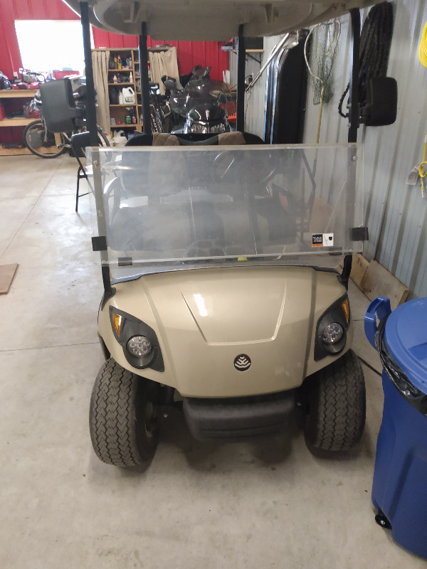 2009 Yamaha Electric Golf Cart for sale in ATVs in Saskatoon - Image 2