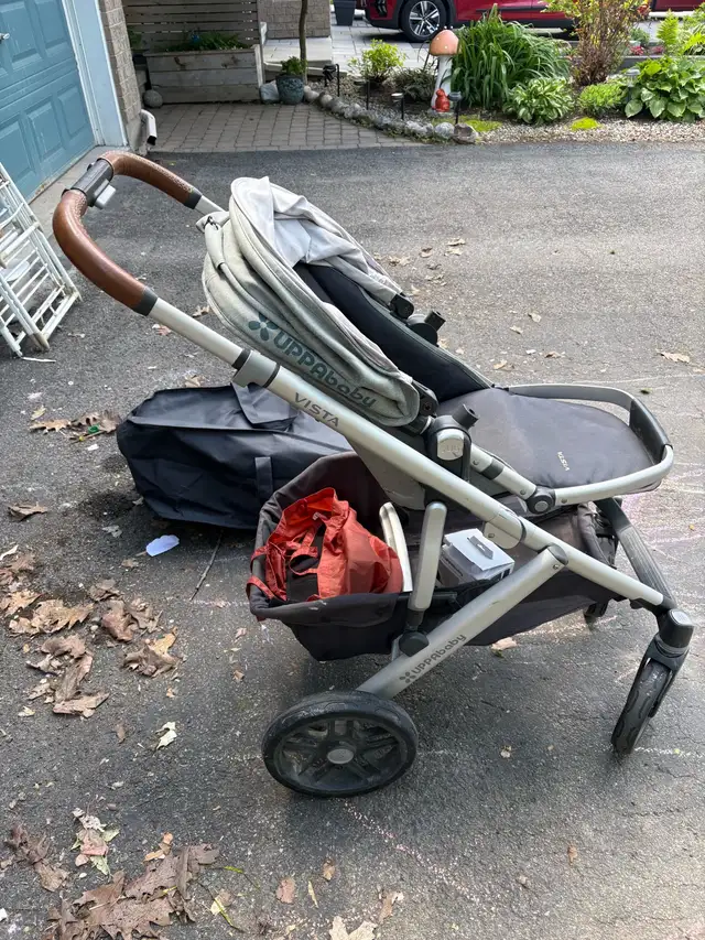 Uppa Baby - Vista Stroller in Strollers, Carriers & Car Seats in Ottawa - Image 5