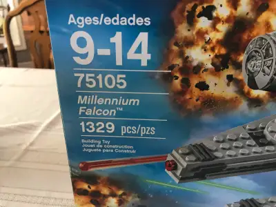 LEGO Star Wars 75105 Millennium Falcon New in Box Unopened, View more