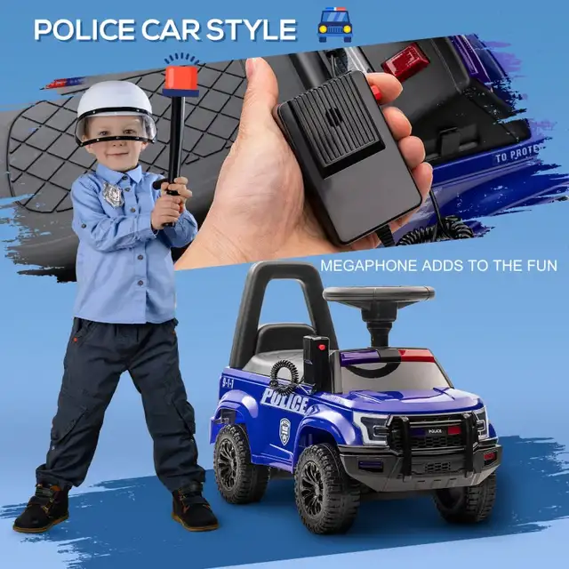 Kids Ride On Sliding Car with Hidden Under Seat Storage, Ride On in Toys in Markham / York Region - Image 5