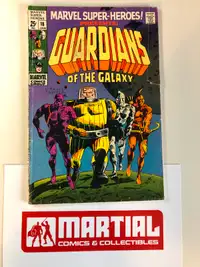 1st app Guardians of the Galaxy in Marvel Super-Heroes #18 comic