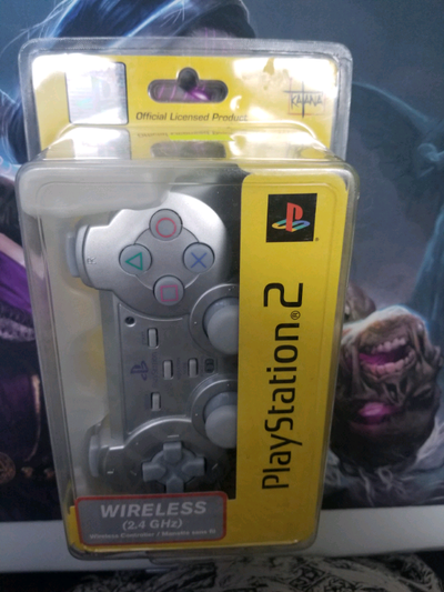 Sony Playstation 2 Wireless Controller 2.4 Ghz BNIB SEALED, View more
