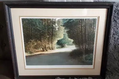 Hand Signed & Numbered by Artist Original Lithograph issue in Limited Edition by The Franklin Galler...