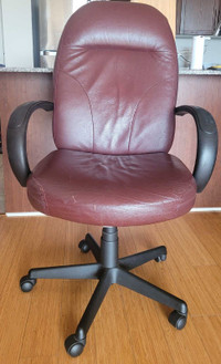 Executive reclining chair with Armrest
