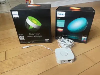 Philips Iris, Go LED light  and home hub, View more