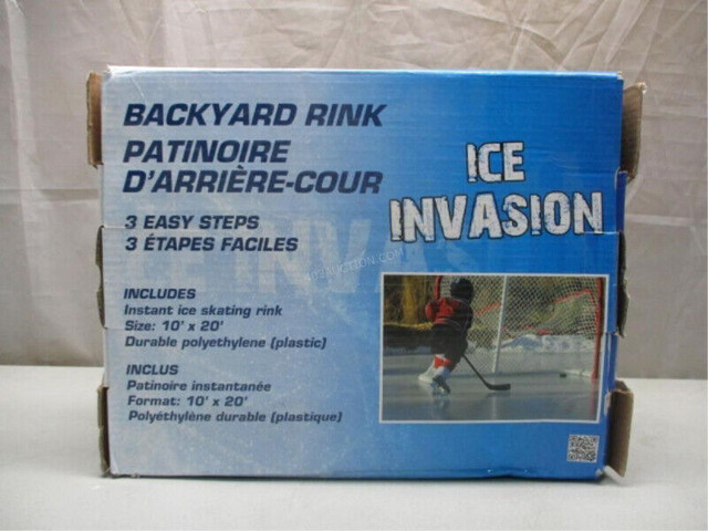Ice Invasion Backyard Rink..$35.00 in Other in Mississauga / Peel Region